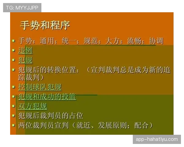 篮球比赛开始规则：全面解析开局流程与裁判判罚依据